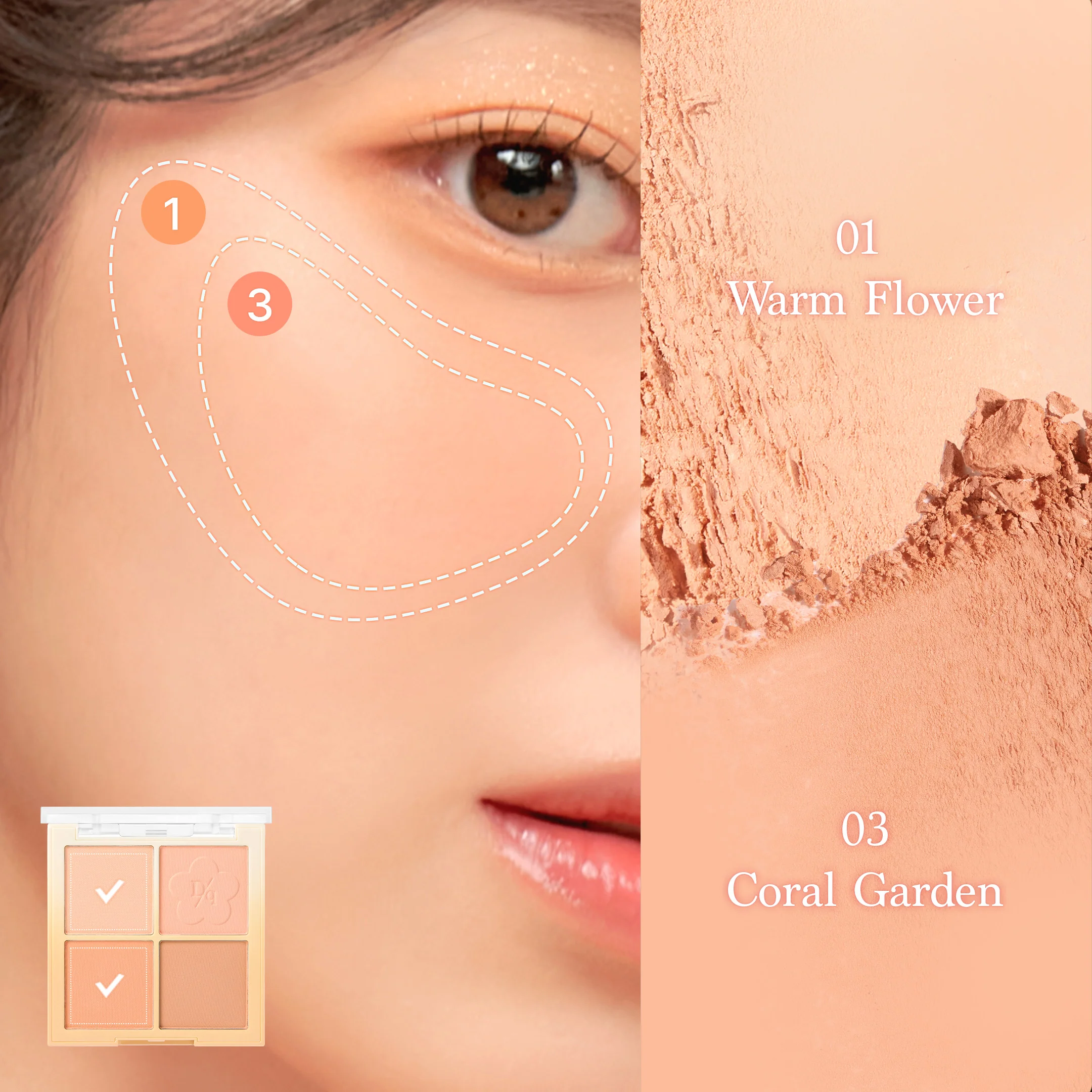 Blending Mood Cheek 12 Golden Flower - Image 5