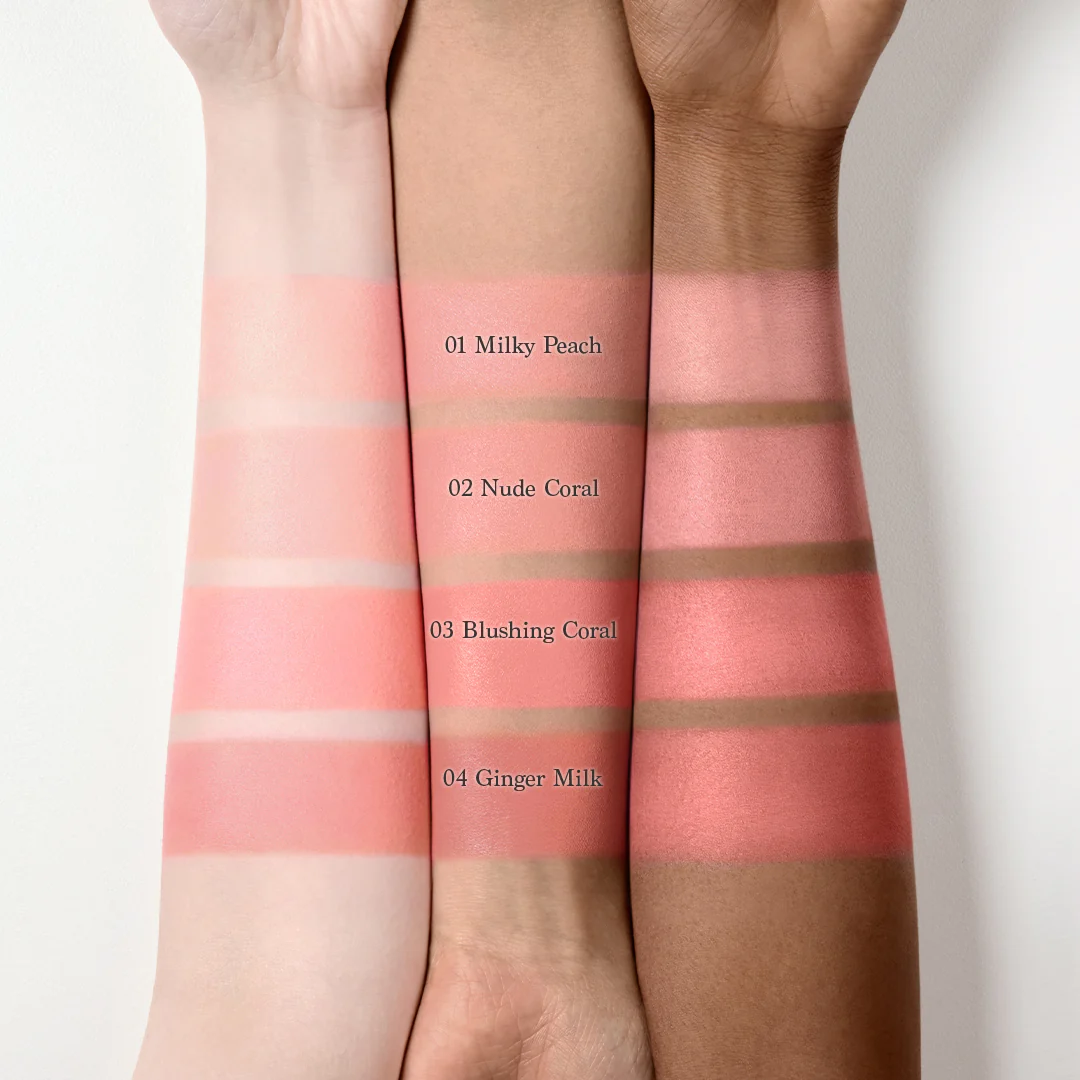 Blending Mood Cheek 18 Milky Apricot - Image 2