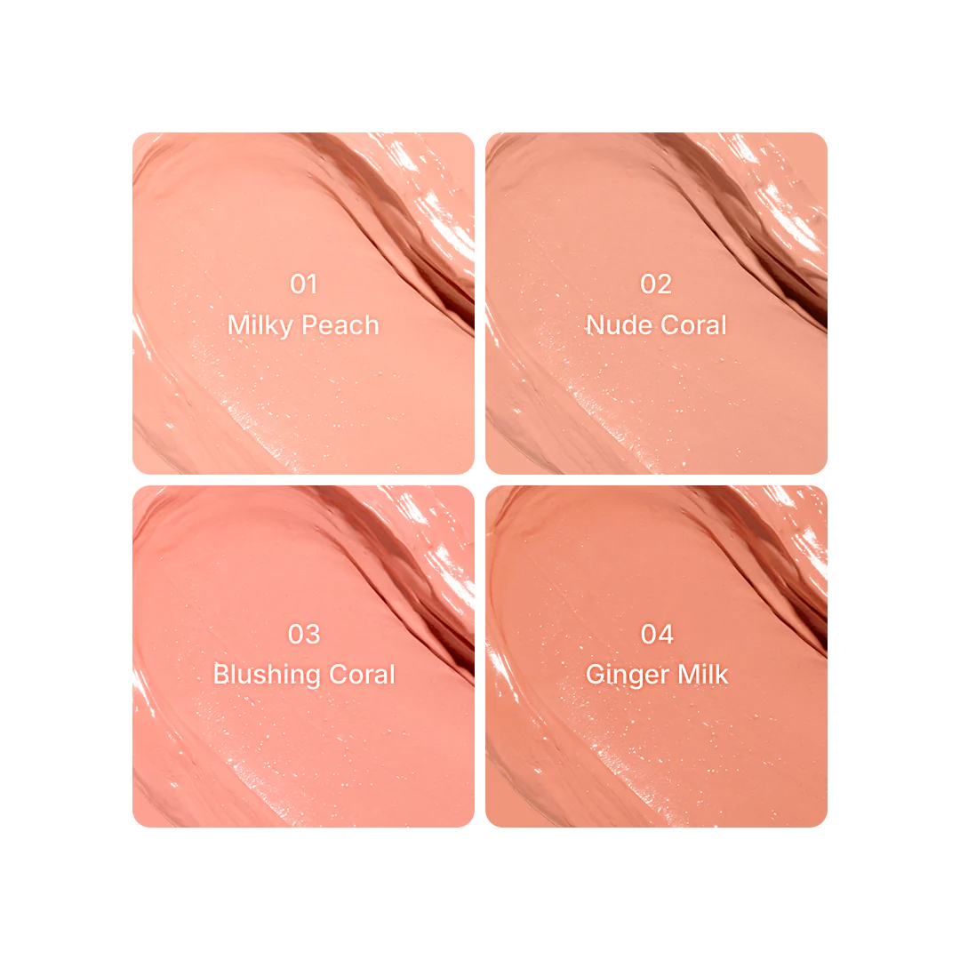 Blending Mood Cheek 18 Milky Apricot - Image 3