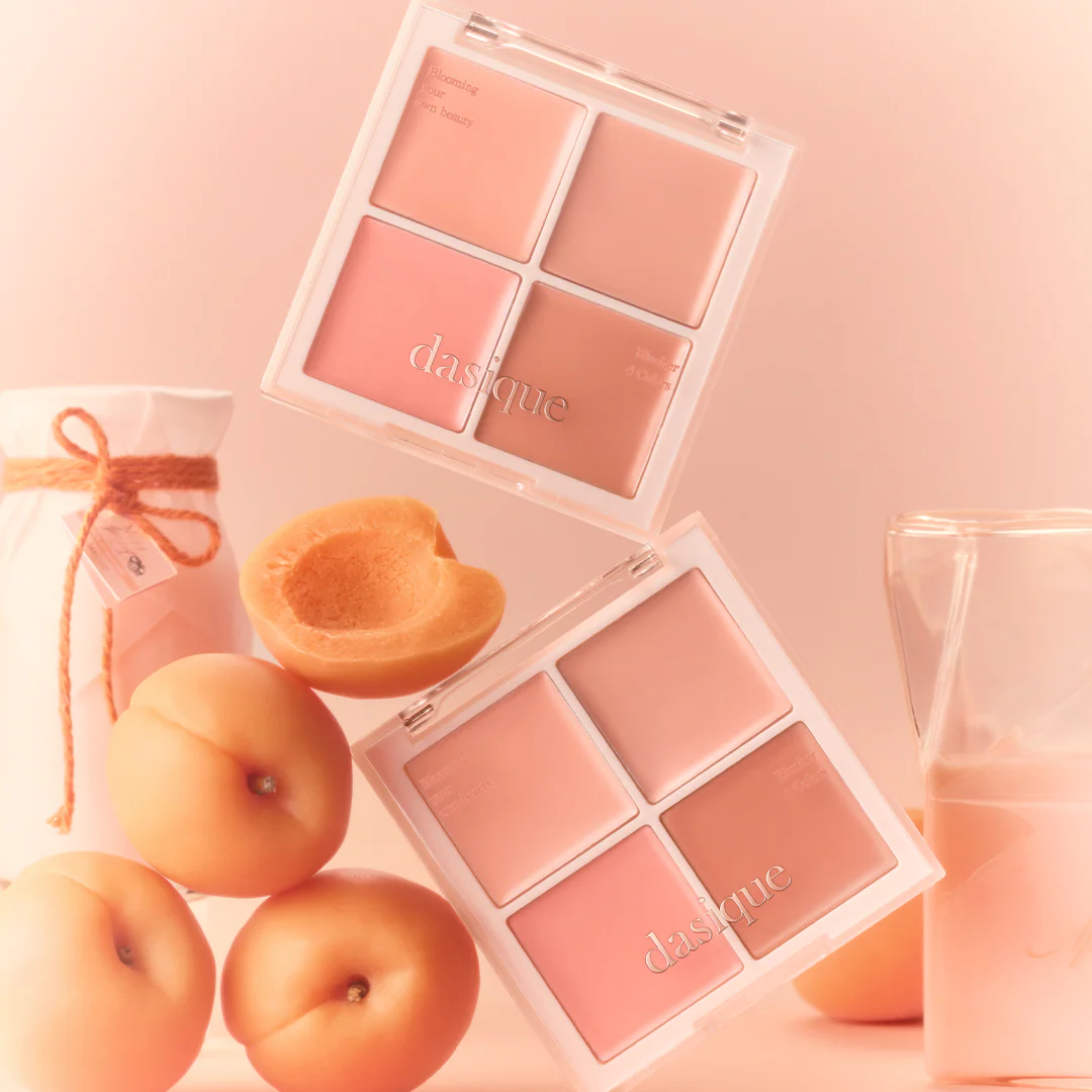 Blending Mood Cheek 18 Milky Apricot - Image 4