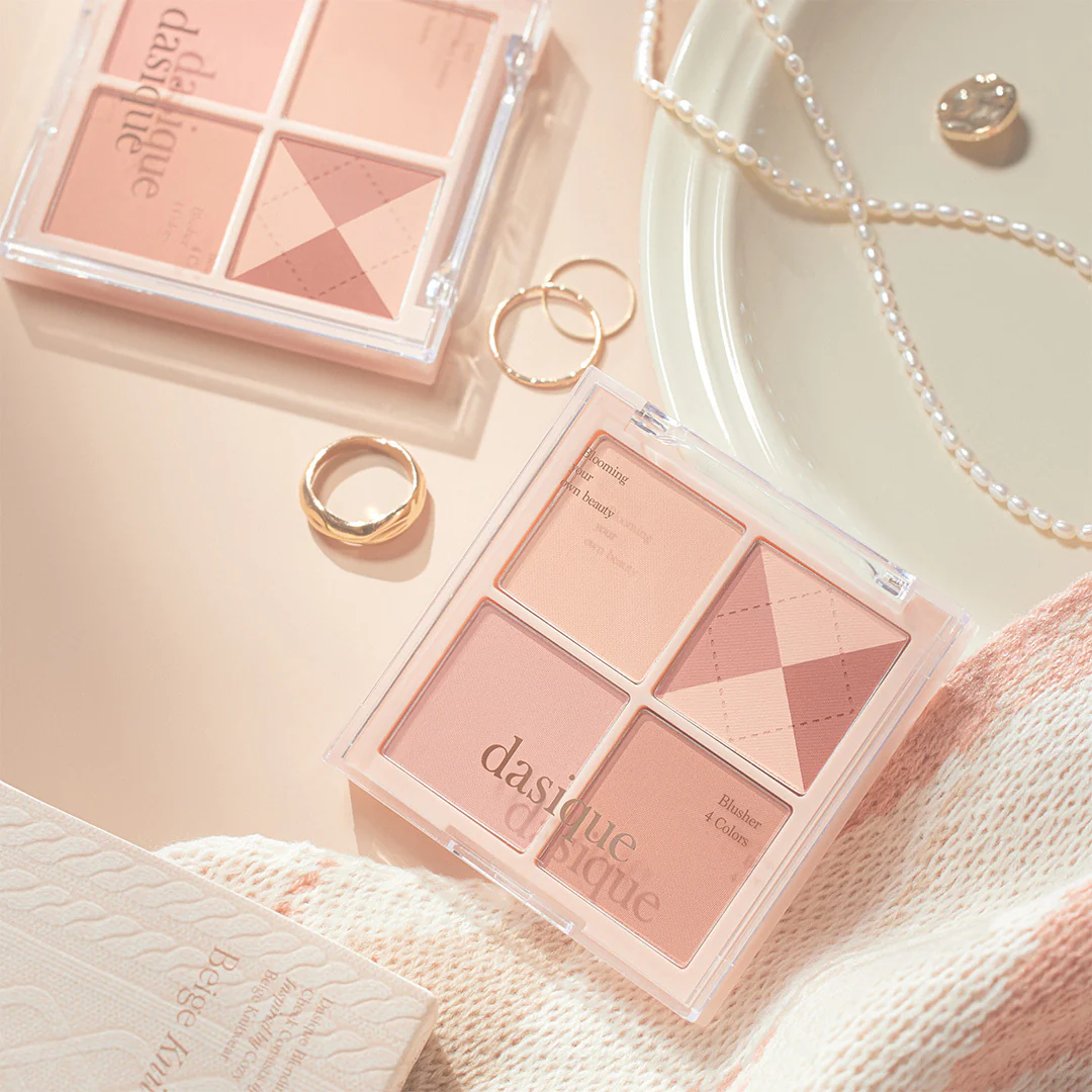 Blending Mood Cheek - 04 Beige Knit - Image 5