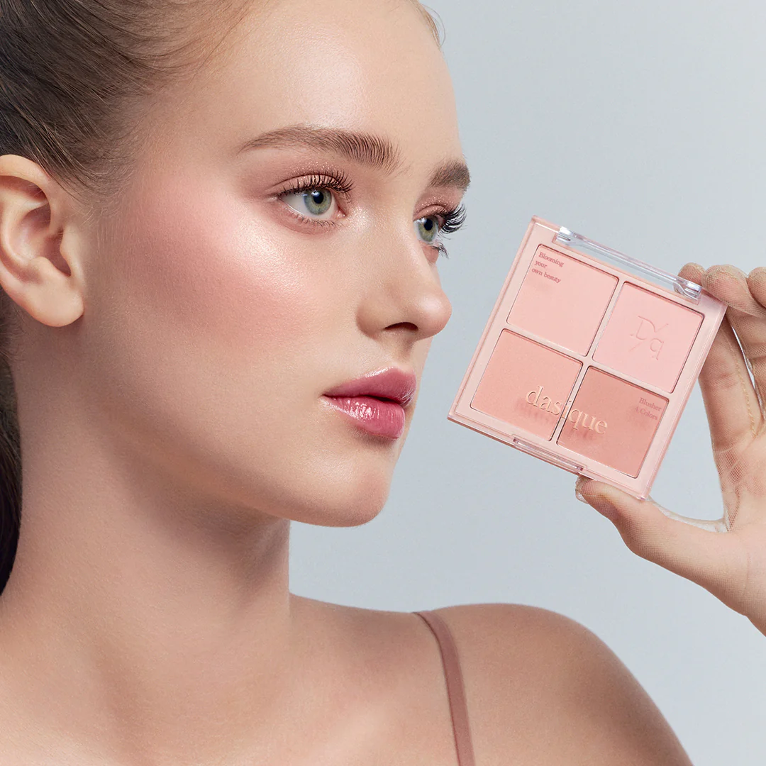 Blending Mood Cheek 15 Rose Milk Tea - Image 2