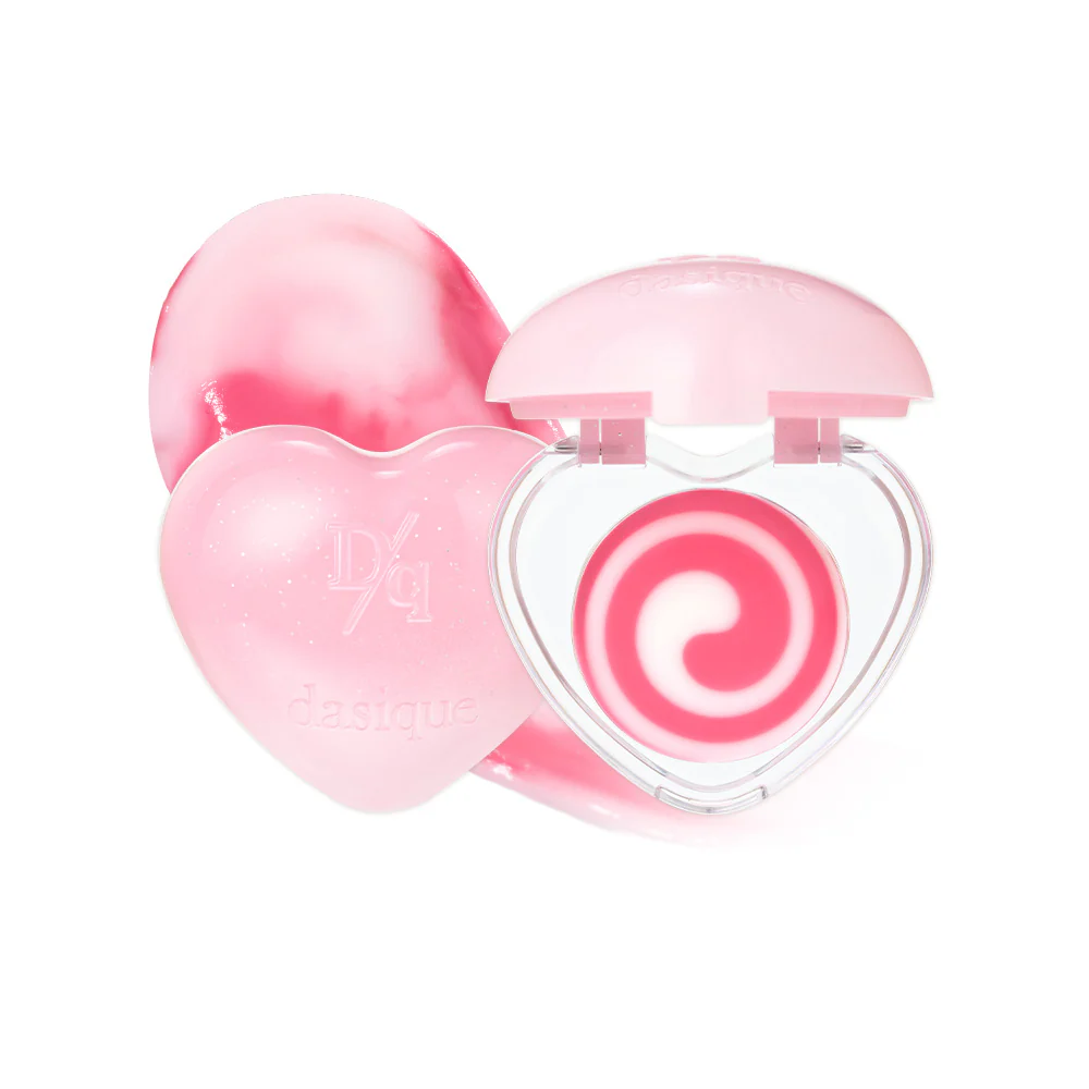 Candy Rolling Pot #02 Pink Puff