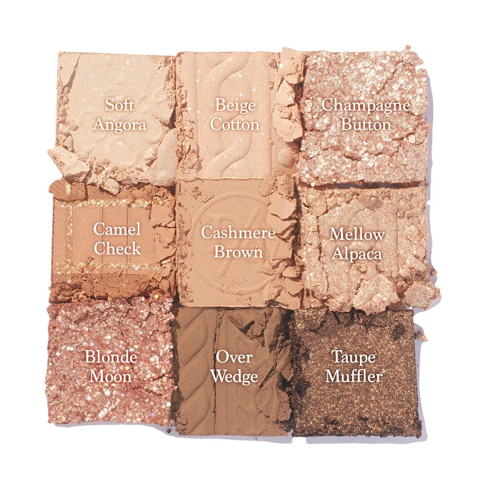 Eyeshadow Palette - 15 Beige Knit - Image 4