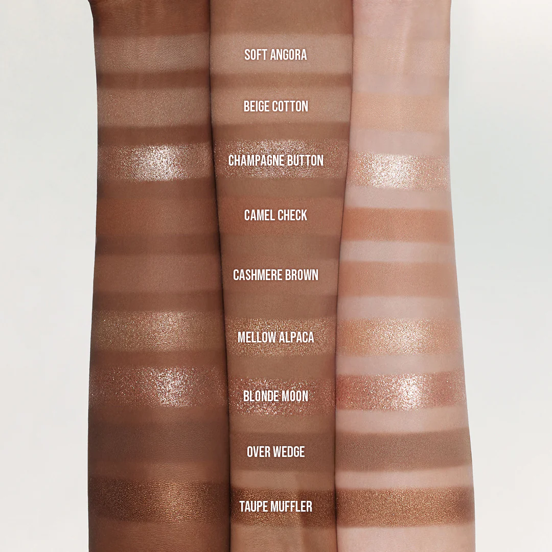 Eyeshadow Palette - 15 Beige Knit - Image 5