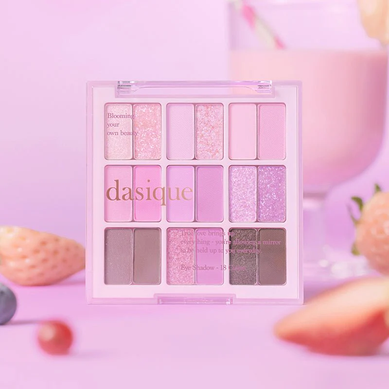 Eyeshadow Palette - 18 Berry Smoothie - Image 3