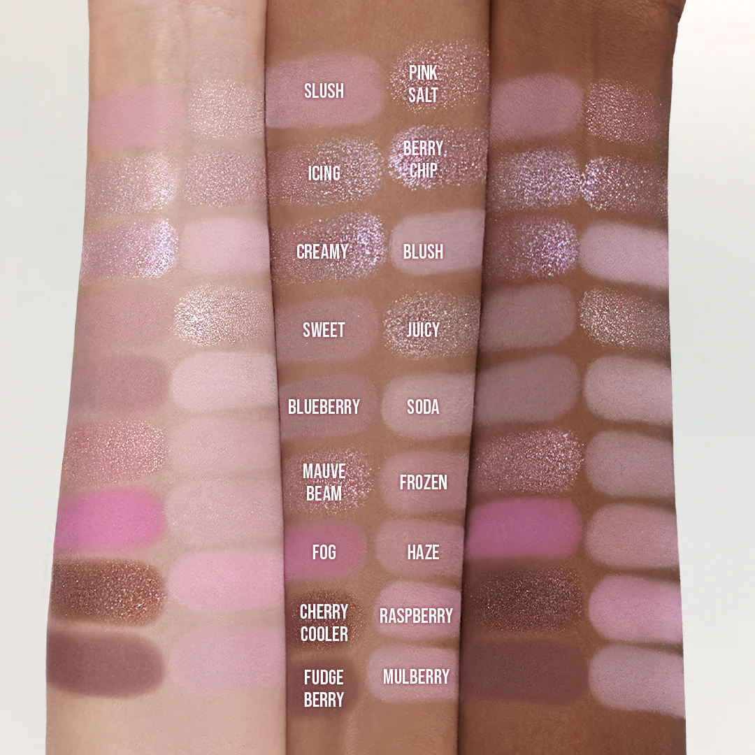 Eyeshadow Palette - 18 Berry Smoothie - Image 5