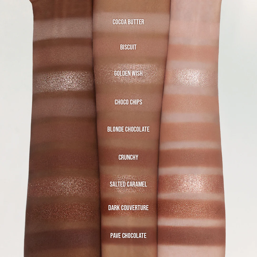 Eyeshadow Palette - 11 Chocolate Fudge - Image 4