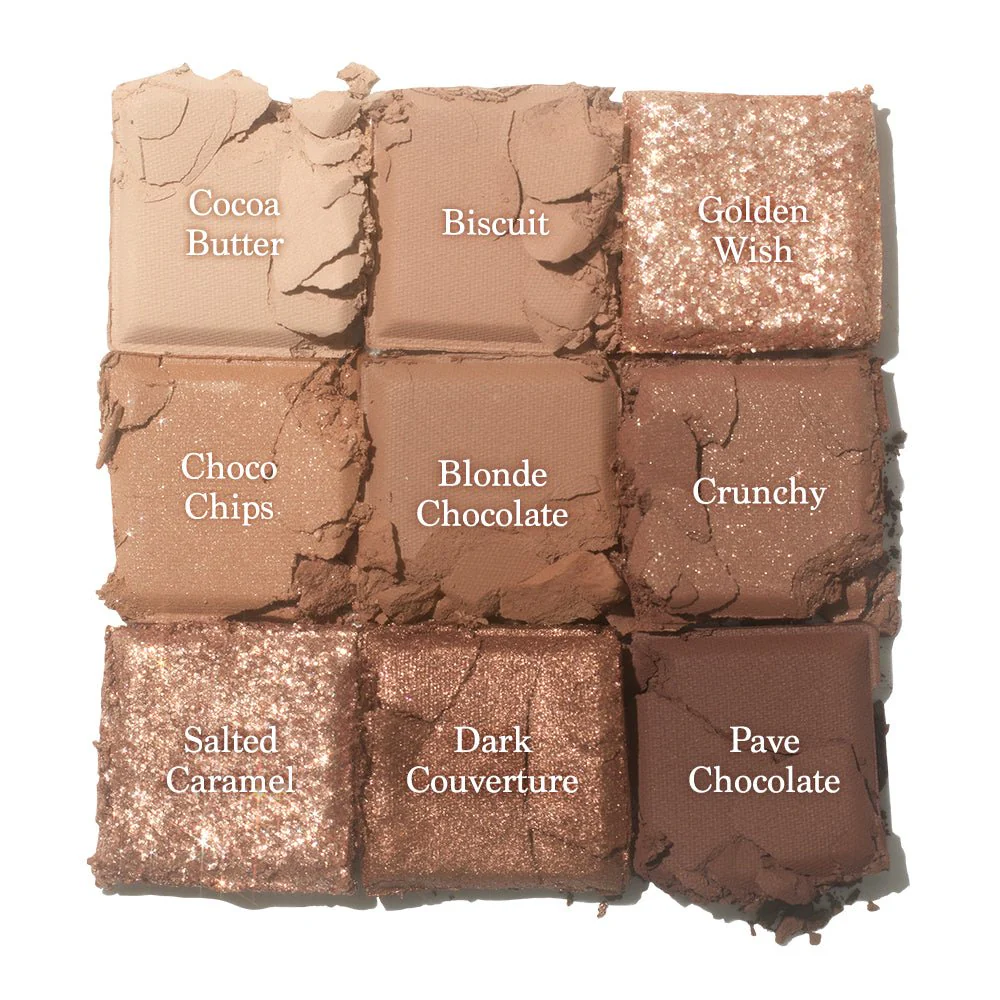 Eyeshadow Palette - 11 Chocolate Fudge - Image 6