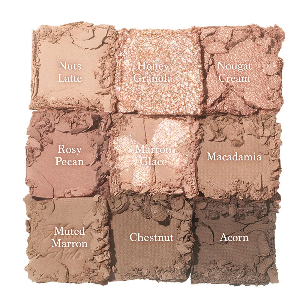 Eyeshadow Palette - 24 Muted Nuts - Image 4