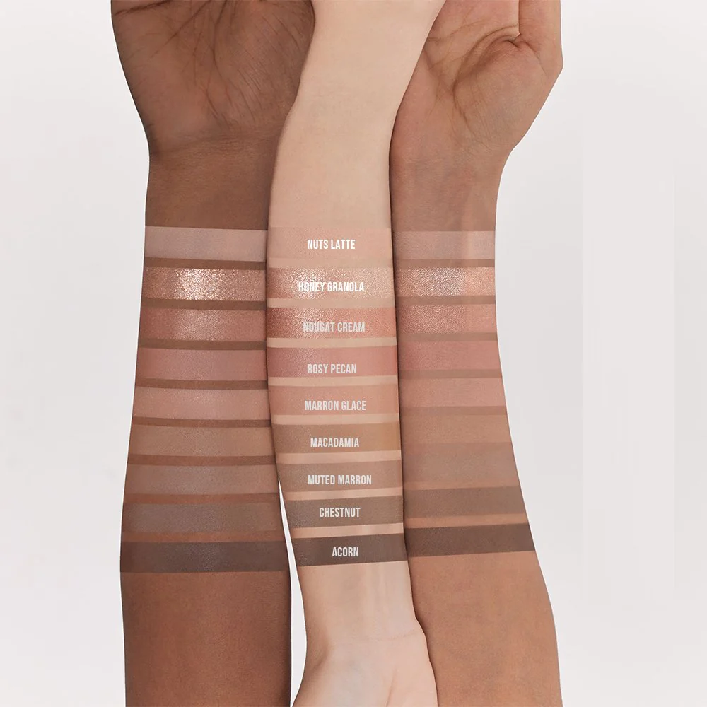 Eyeshadow Palette - 24 Muted Nuts - Image 5