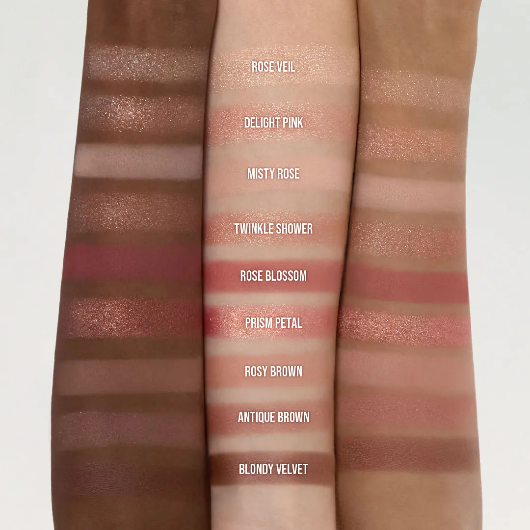 Eyeshadow Palette - 02 Rose Petal - Image 3