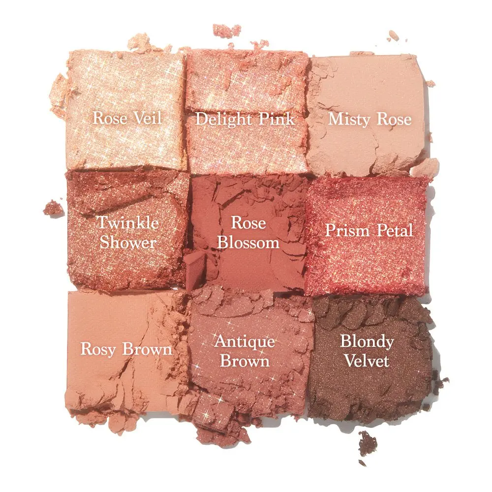 Eyeshadow Palette - 02 Rose Petal - Image 4