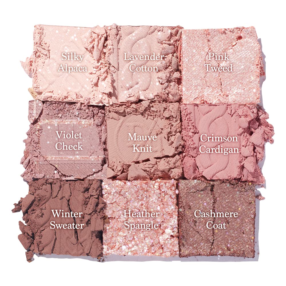 Eyeshadow Palette - 16 Violet Knit - Image 5