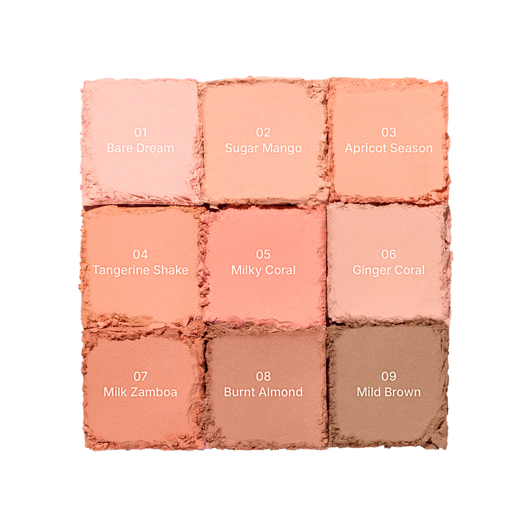 Eyeshadow Palette 32 Milky Apricot - Image 4