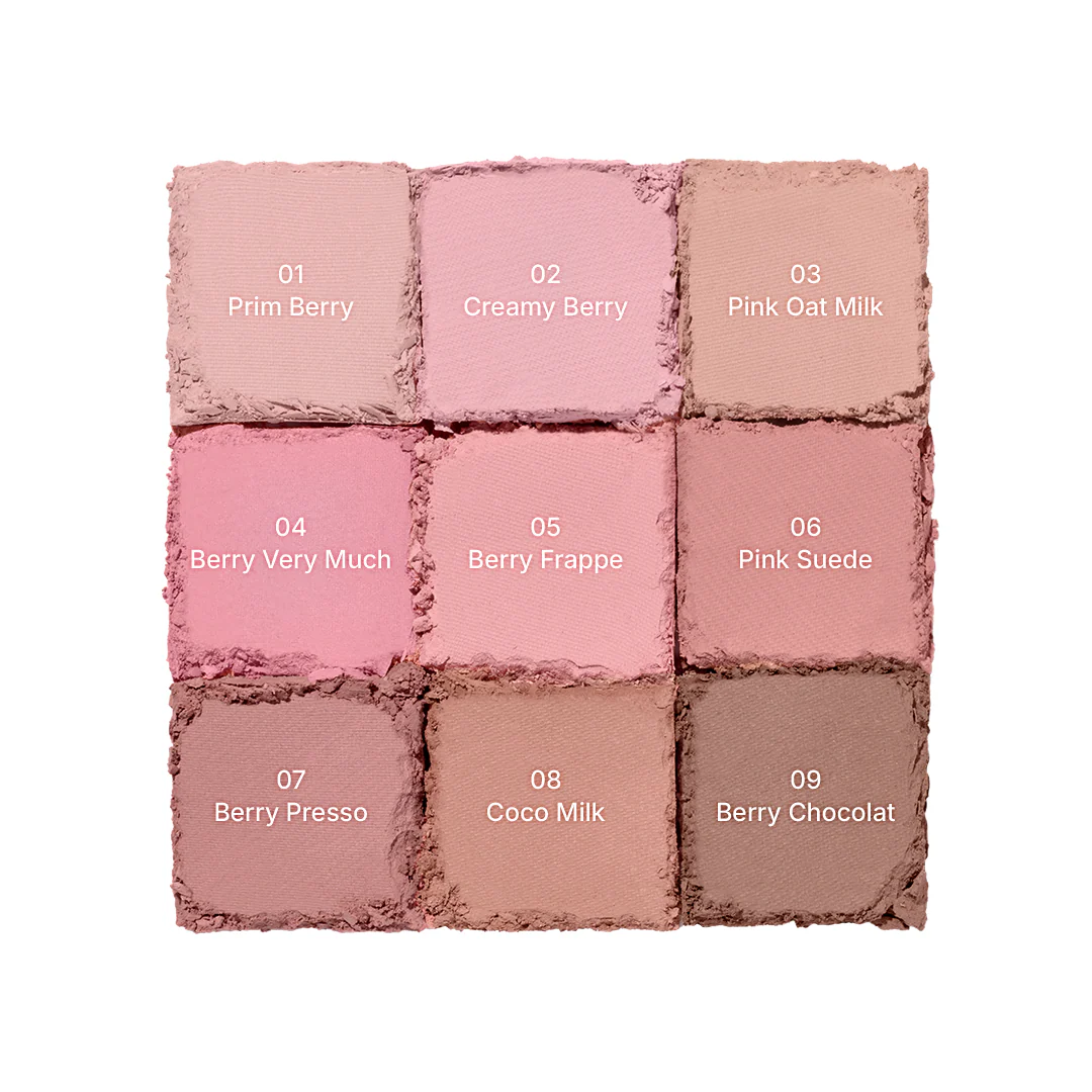 Eyeshadow Palette 33 Milky Berry - Image 3
