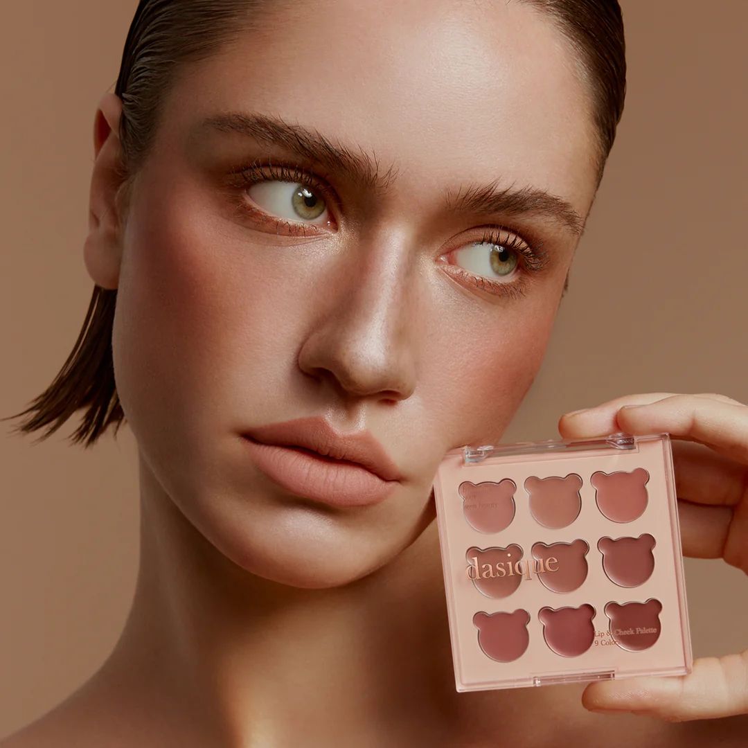 Mood Painting Lip & Cheek Palette 05 Cozy Bear - Image 2