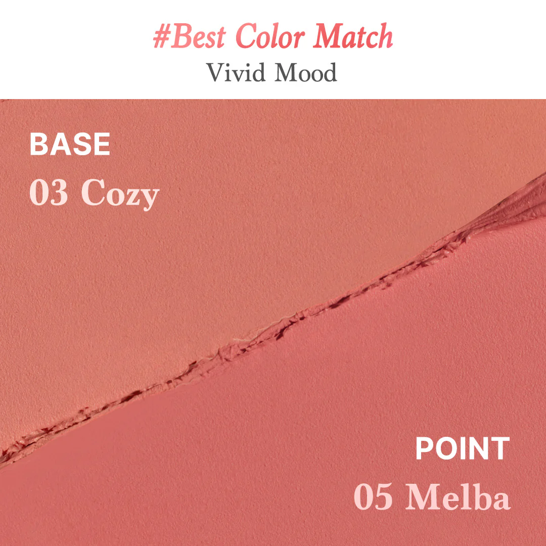Mood Painting Lip & Cheek Palette 01 Warm Coloring - Image 6
