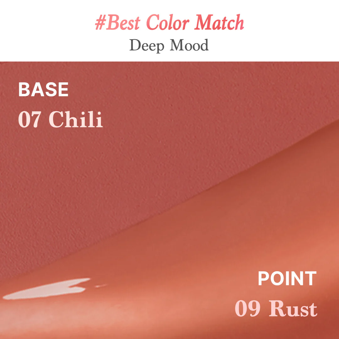 Mood Painting Lip & Cheek Palette 01 Warm Coloring - Image 7