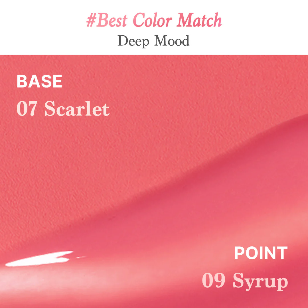 Mood Painting Lip & Cheek Palette 02 Coral Coloring - Image 6