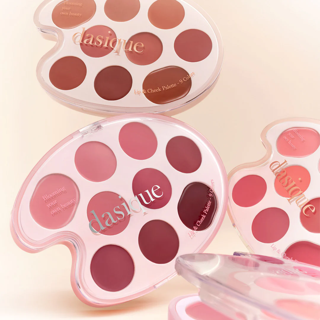 Mood Painting Lip & Cheek Palette 02 Coral Coloring - Image 7