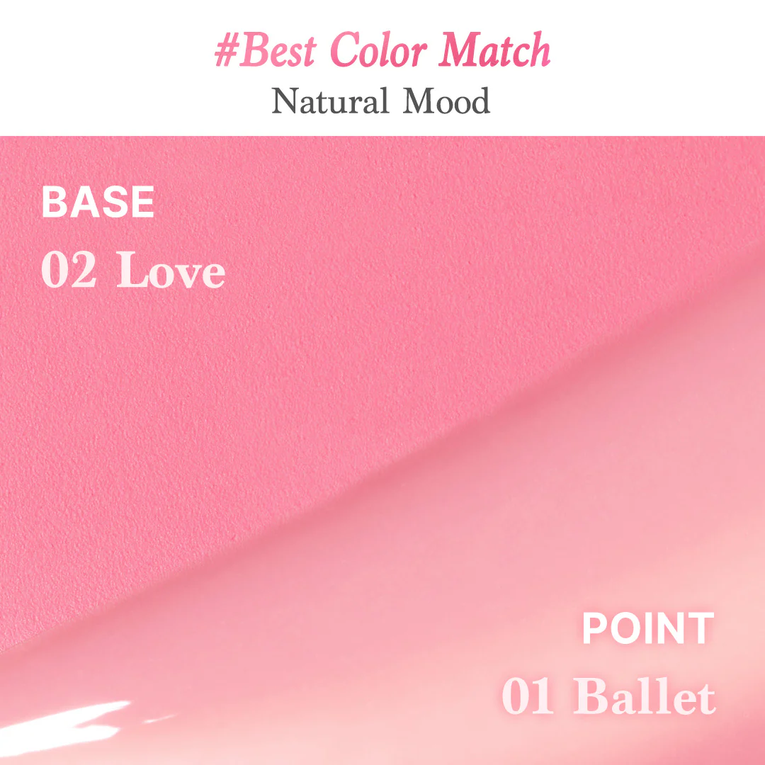 Mood Painting Lip & Cheek Palette 03 Pink Coloring - Image 4