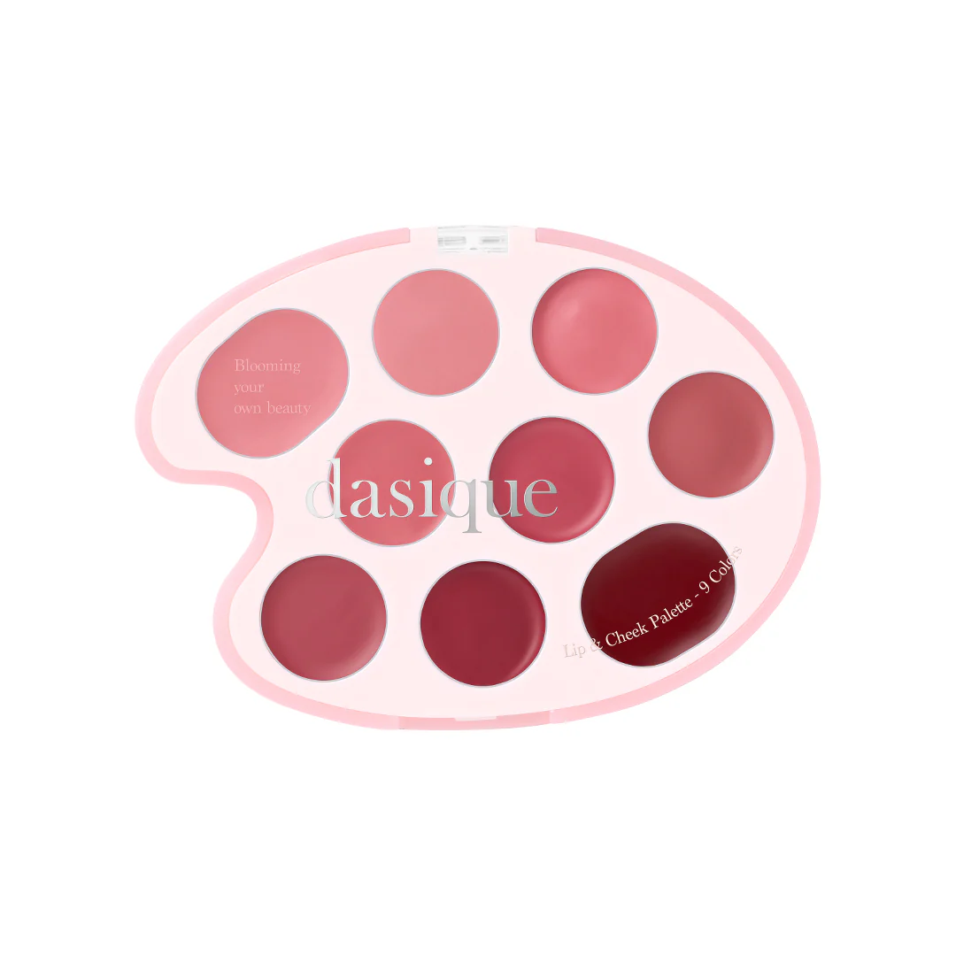 Mood Painting Lip & Cheek Palette 04 Rose Coloring