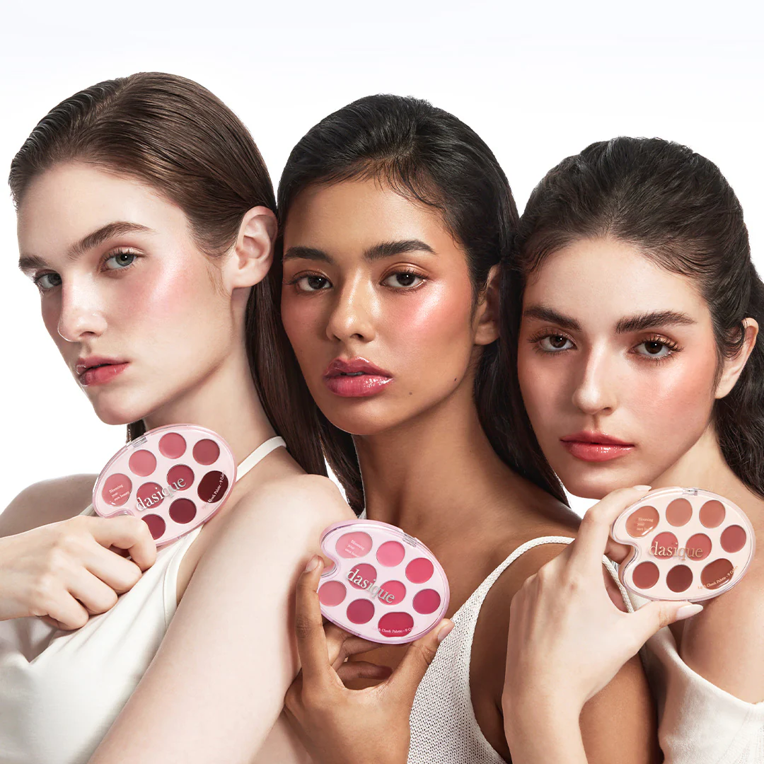 Mood Painting Lip & Cheek Palette 04 Rose Coloring - Image 3