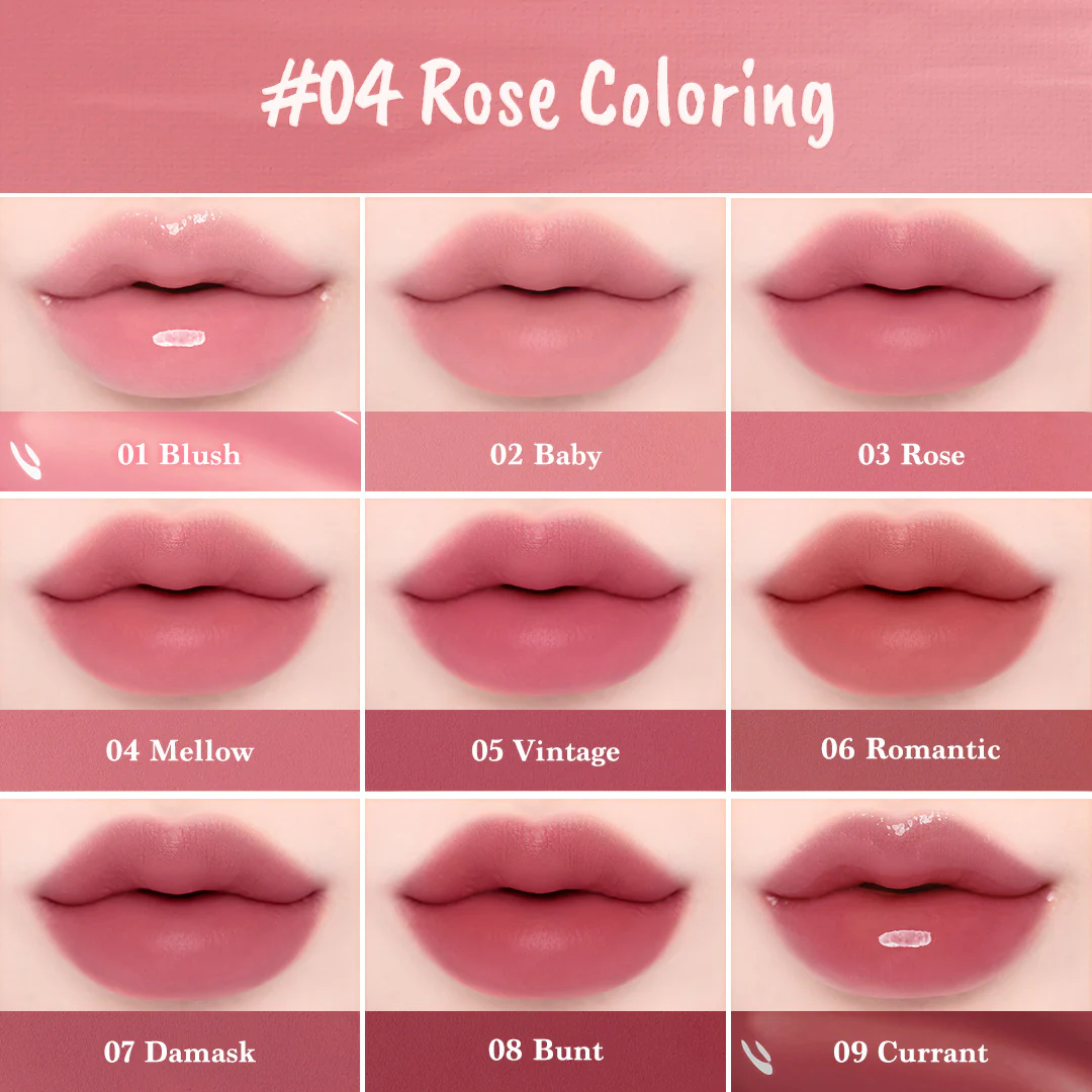 Mood Painting Lip & Cheek Palette 04 Rose Coloring - Image 4