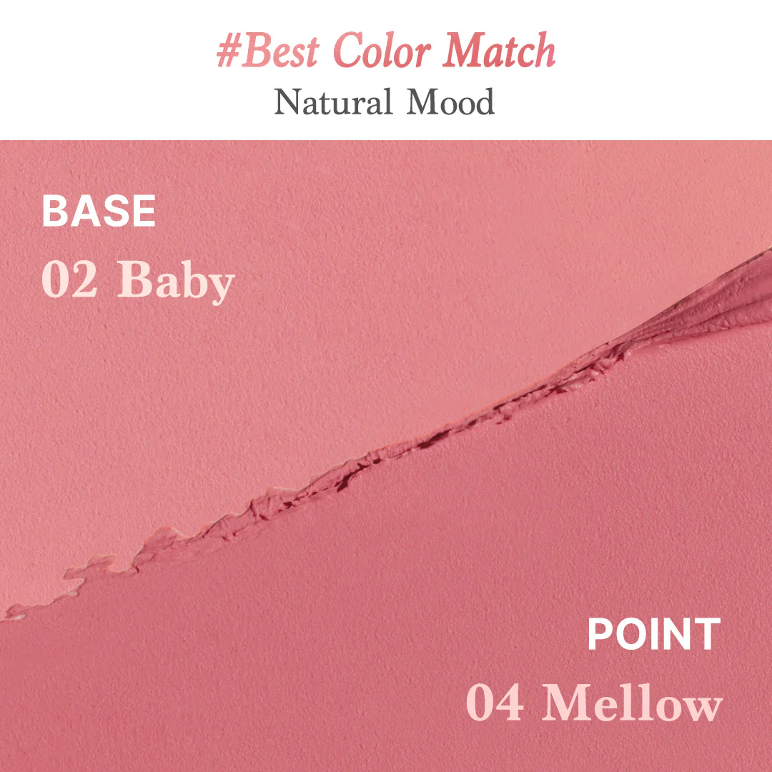 Mood Painting Lip & Cheek Palette 04 Rose Coloring - Image 5