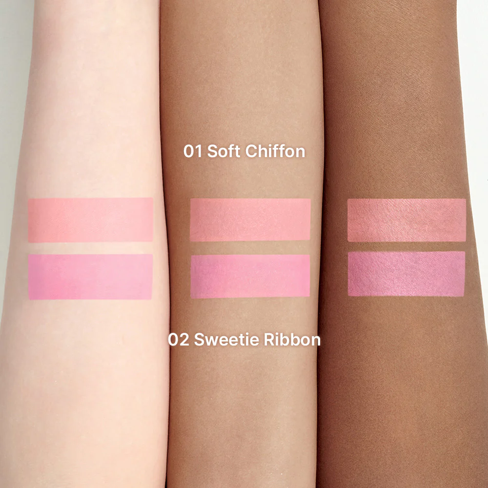 Silky Veil Blush Balletcore Collection - Image 6